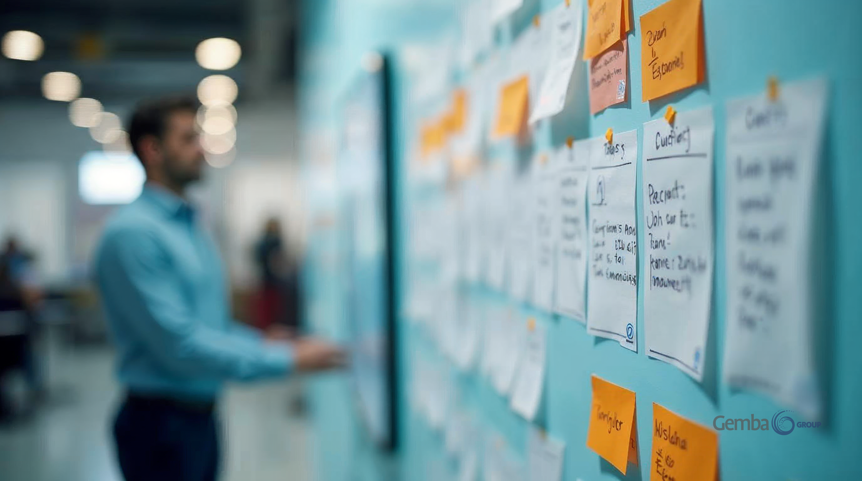 Gestão de Estoques com Kanban: Sinal Visual, Não Software