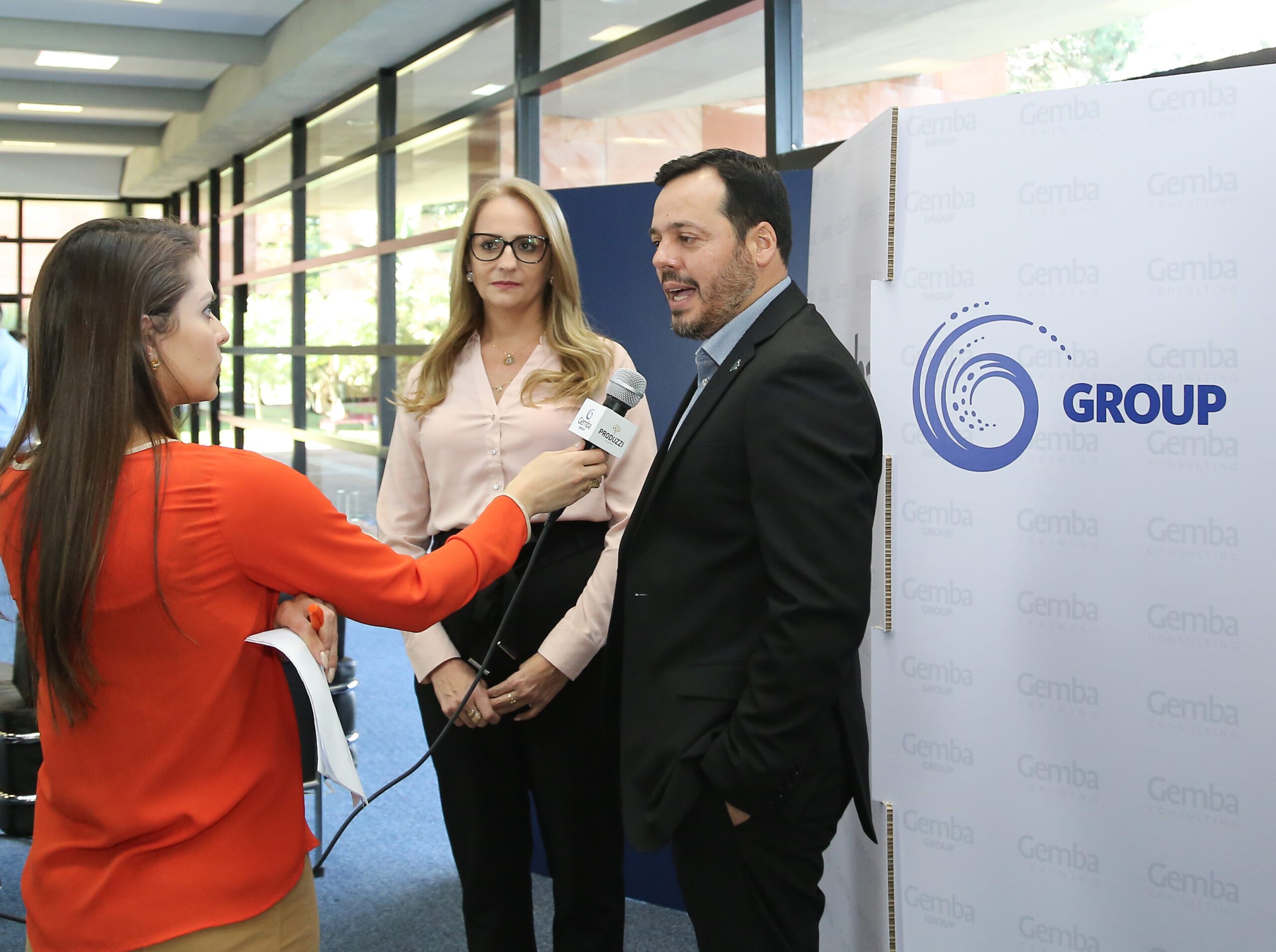 Fundadores do Gemba Group em entrevista